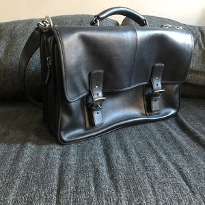 Vintage Coach Briefcase